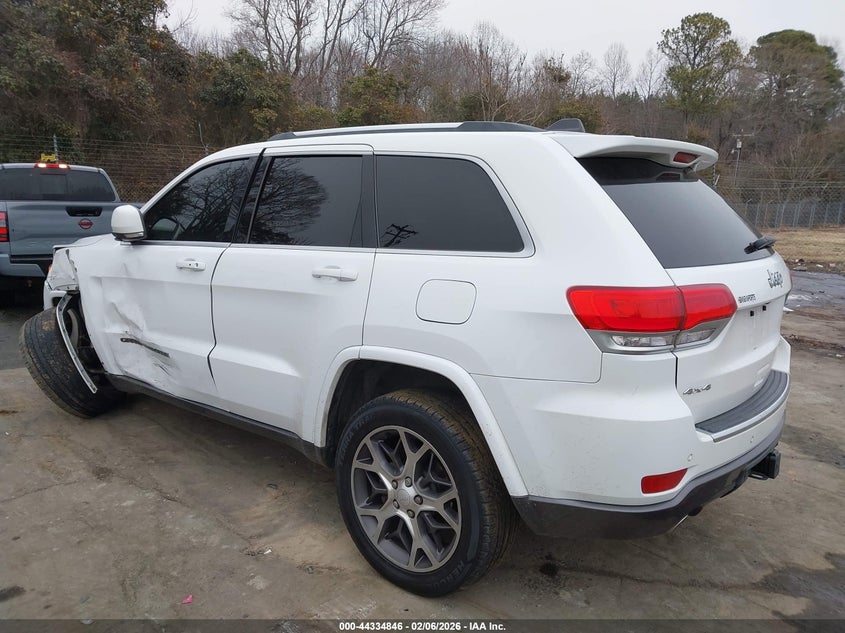 2018 Jeep Grand Cherokee Sterling Edition 4X4