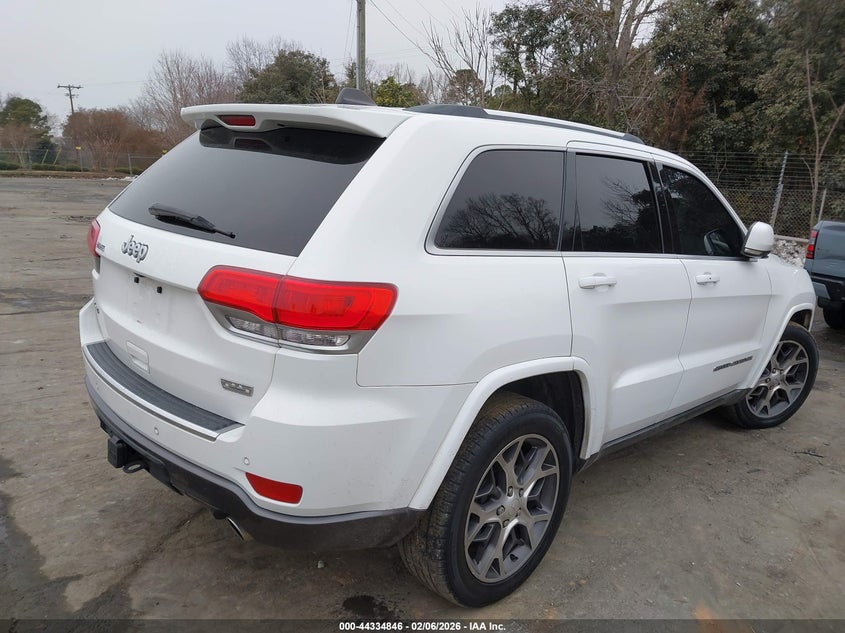 2018 Jeep Grand Cherokee Sterling Edition 4X4