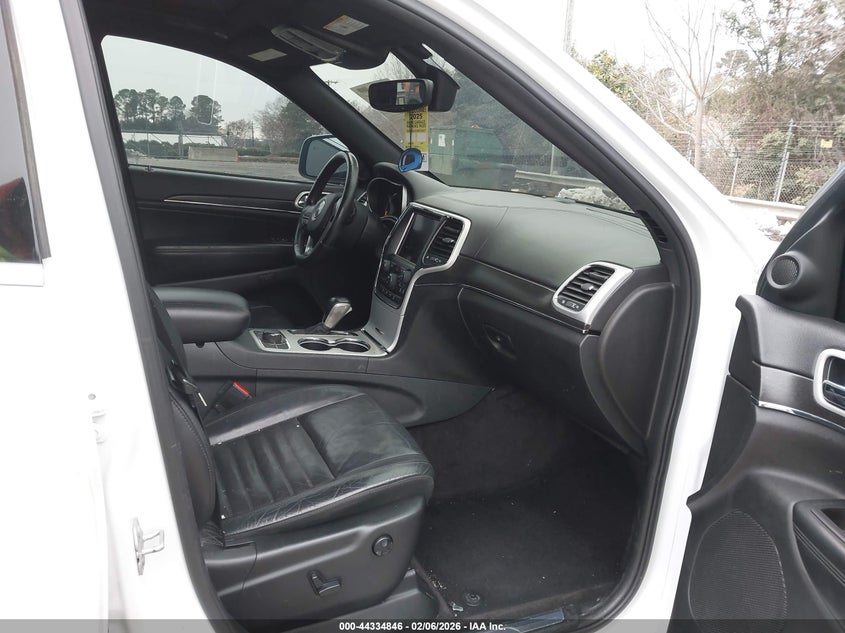 2018 Jeep Grand Cherokee Sterling Edition 4X4