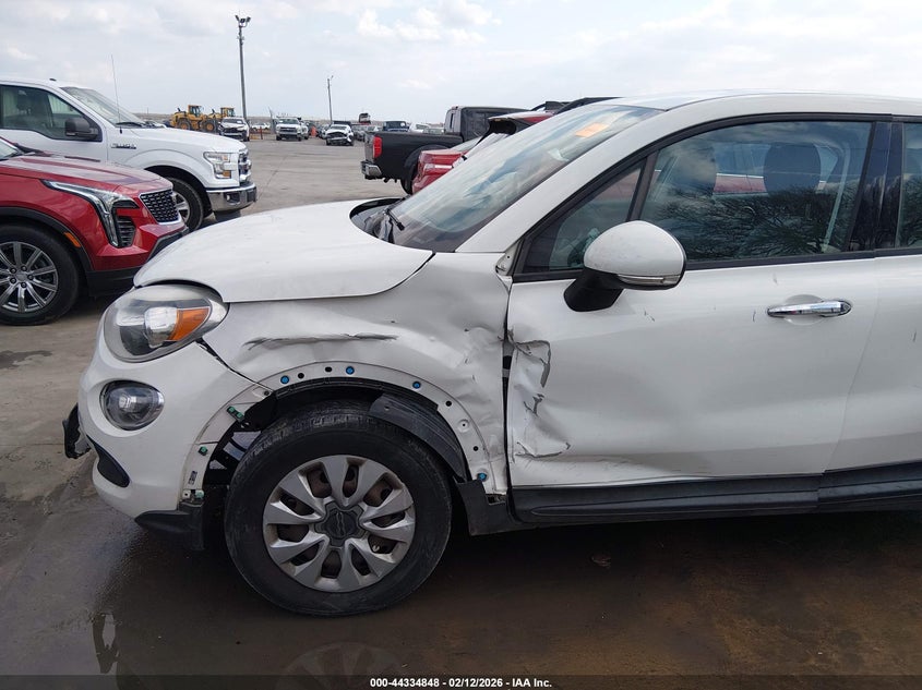 2016 Fiat 500X Pop VIN: ZFBCFXAW5GP333354 Lot: 44334848