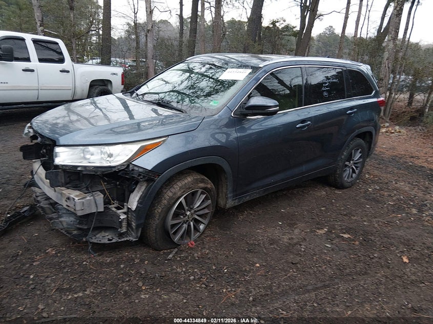 2017 Toyota Highlander Xle