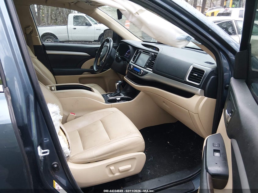 2017 Toyota Highlander Xle