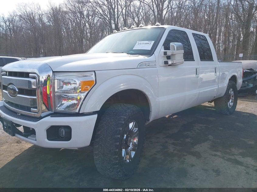 2012 Ford F-250 Xl