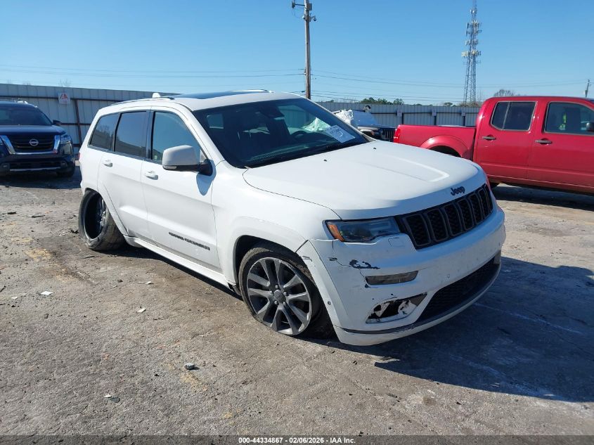 2018 Jeep Grand Cherokee High Altitude 4X2