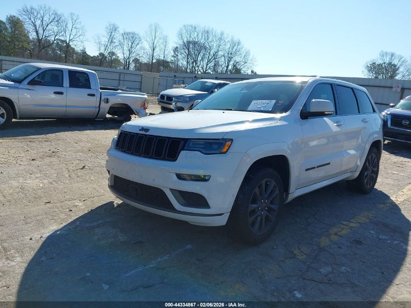 2018 Jeep Grand Cherokee High Altitude 4X2
