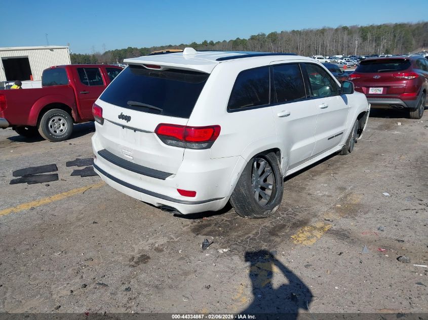 2018 Jeep Grand Cherokee High Altitude 4X2