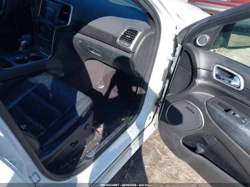 2018 Jeep Grand Cherokee High Altitude 4X2