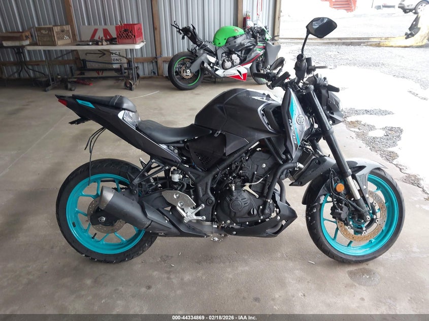 2024 Yamaha Mt-03 VIN: MH3RH20Y2RK012929 Lot: 44334869