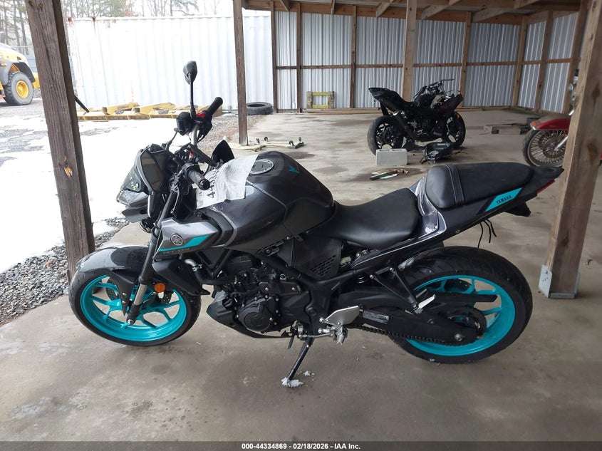 2024 Yamaha Mt-03 VIN: MH3RH20Y2RK012929 Lot: 44334869