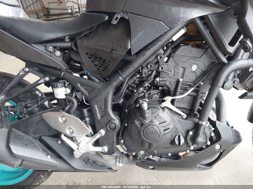 2024 Yamaha Mt-03 VIN: MH3RH20Y2RK012929 Lot: 44334869