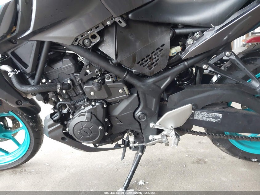 2024 Yamaha Mt-03 VIN: MH3RH20Y2RK012929 Lot: 44334869