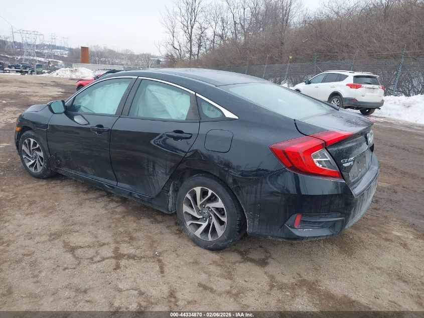 2016 Honda Civic Ex