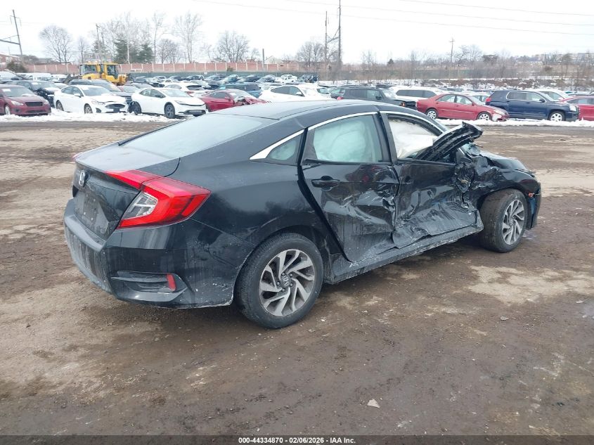 2016 Honda Civic Ex