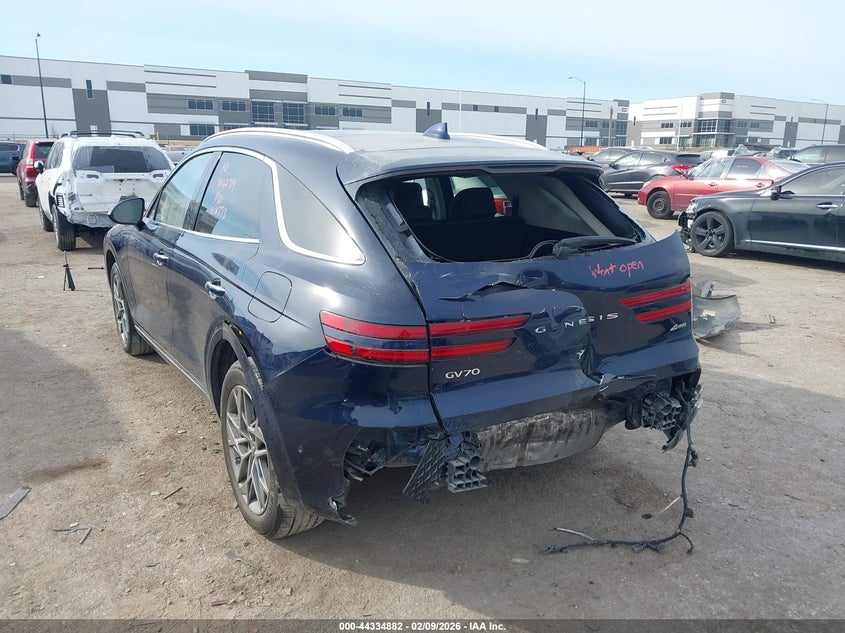 2023 Genesis Gv70 2.5T Awd