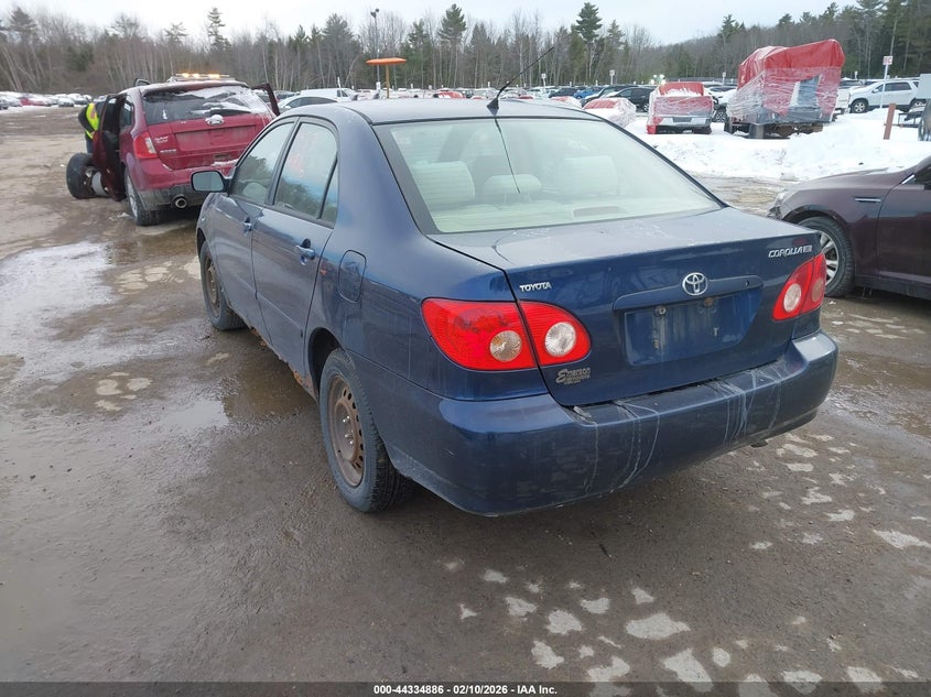 2006 Toyota Corolla Le