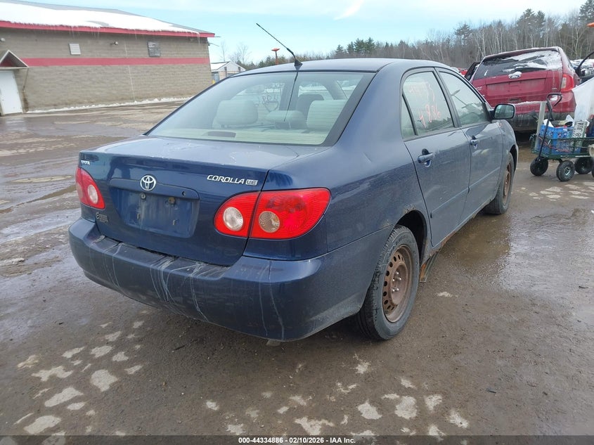2006 Toyota Corolla Le