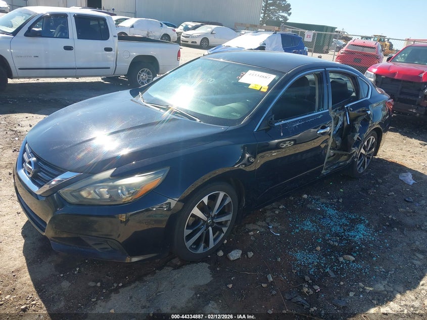 2017 Nissan Altima 2.5 Sr