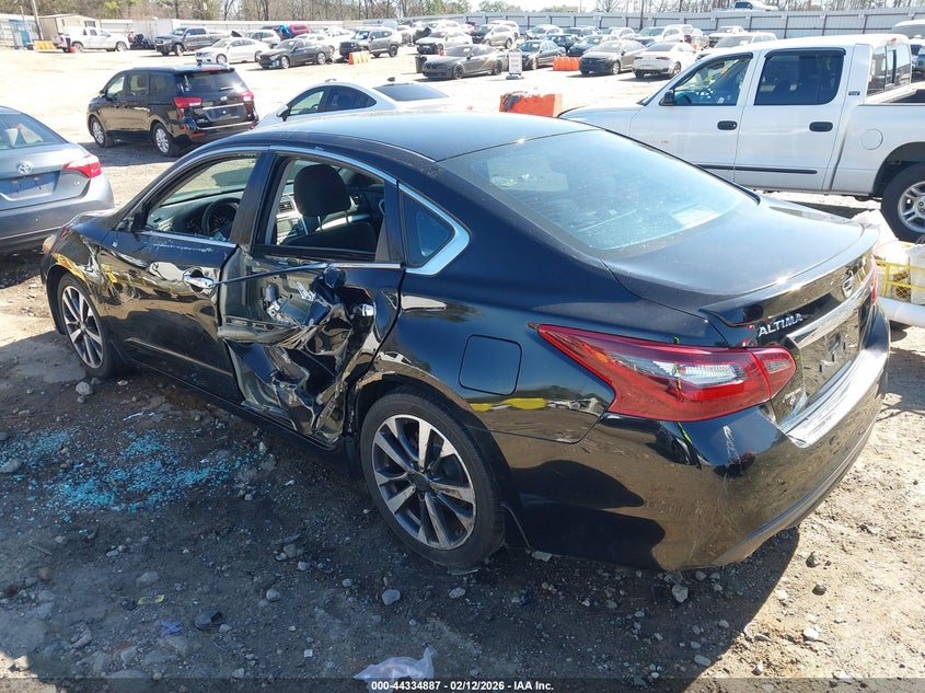 2017 Nissan Altima 2.5 Sr