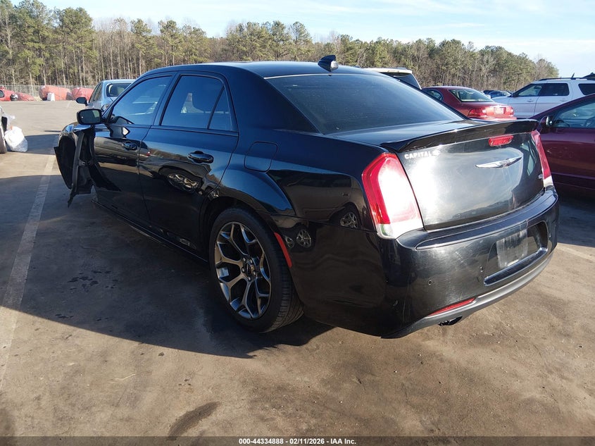 2018 Chrysler 300 300S