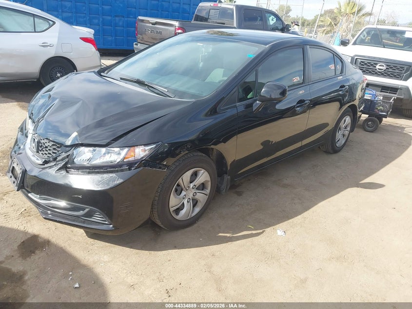 2013 Honda Civic Lx