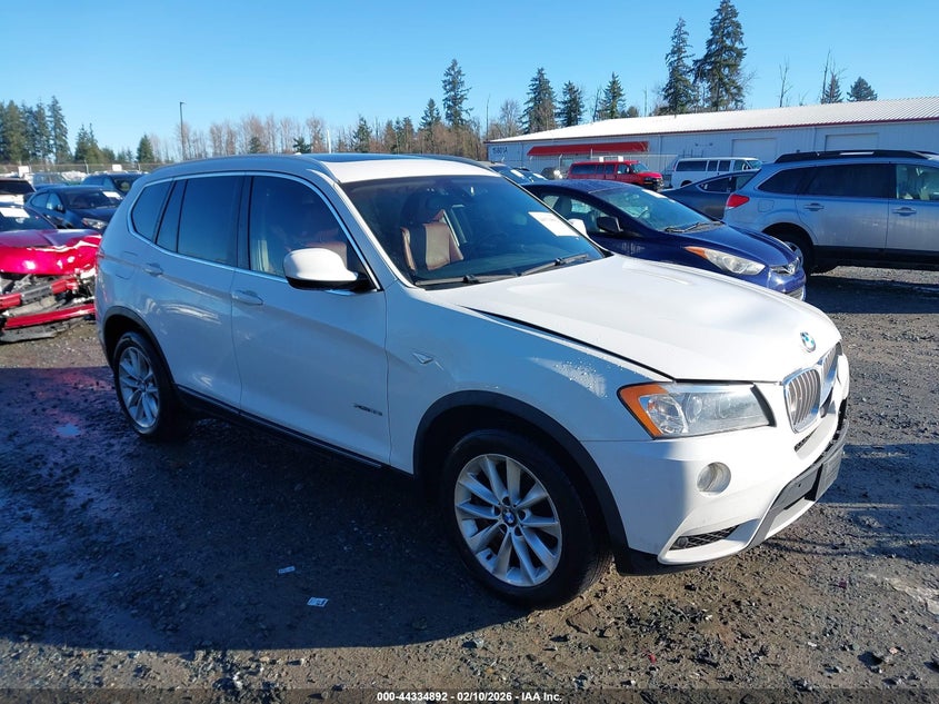 2012 BMW X3 xDrive35I