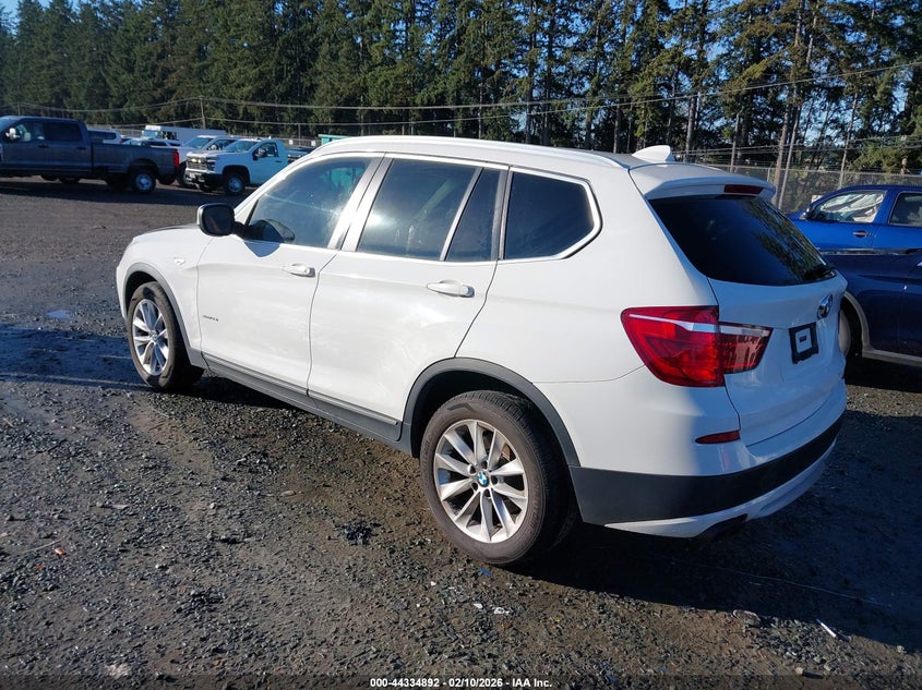 2012 BMW X3 xDrive35I