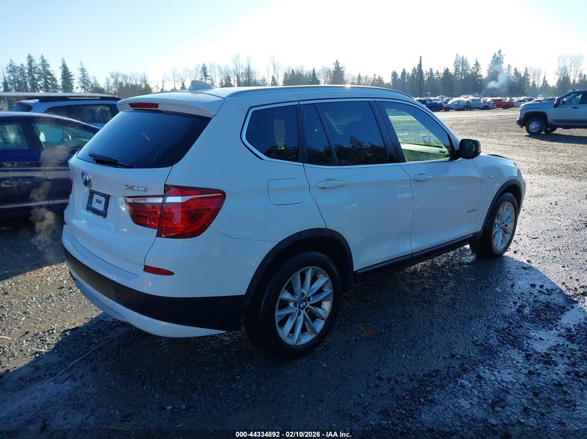 2012 BMW X3 xDrive35I
