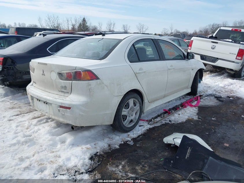 2015 Mitsubishi Lancer Es