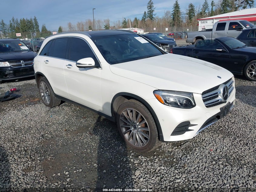 2018 Mercedes-Benz Glc 300 4Matic