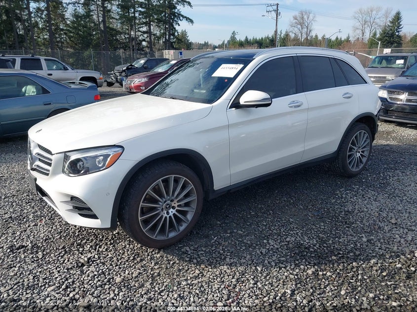 2018 Mercedes-Benz Glc 300 4Matic