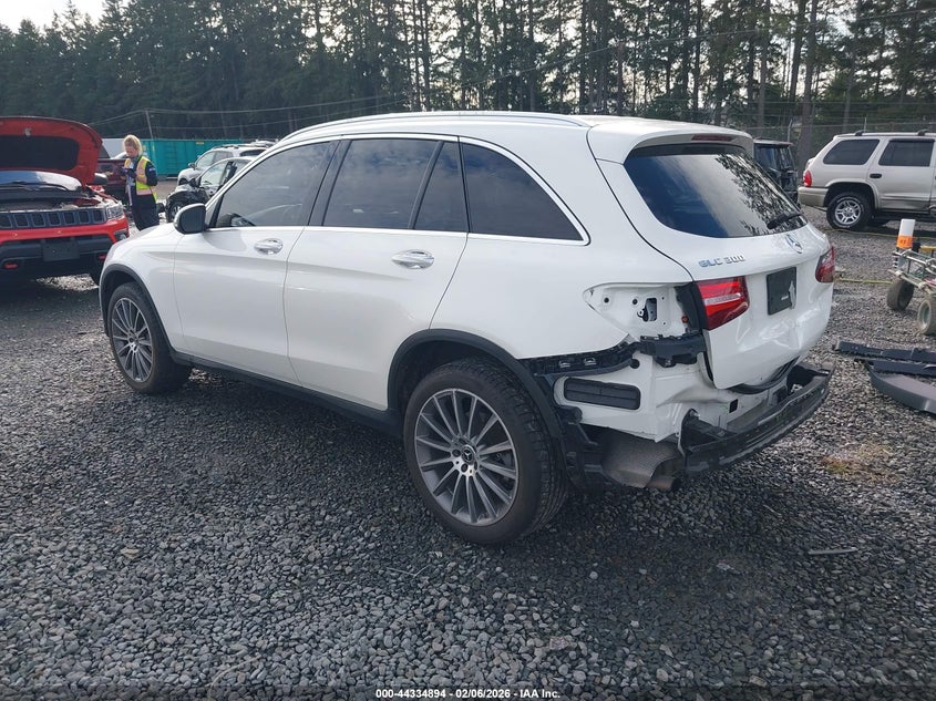 2018 Mercedes-Benz Glc 300 4Matic