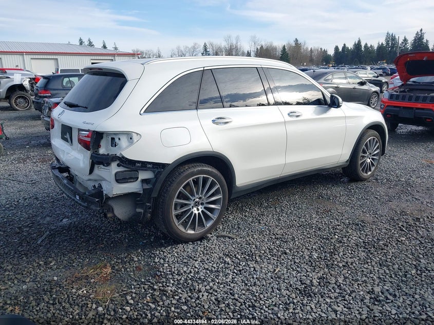 2018 Mercedes-Benz Glc 300 4Matic