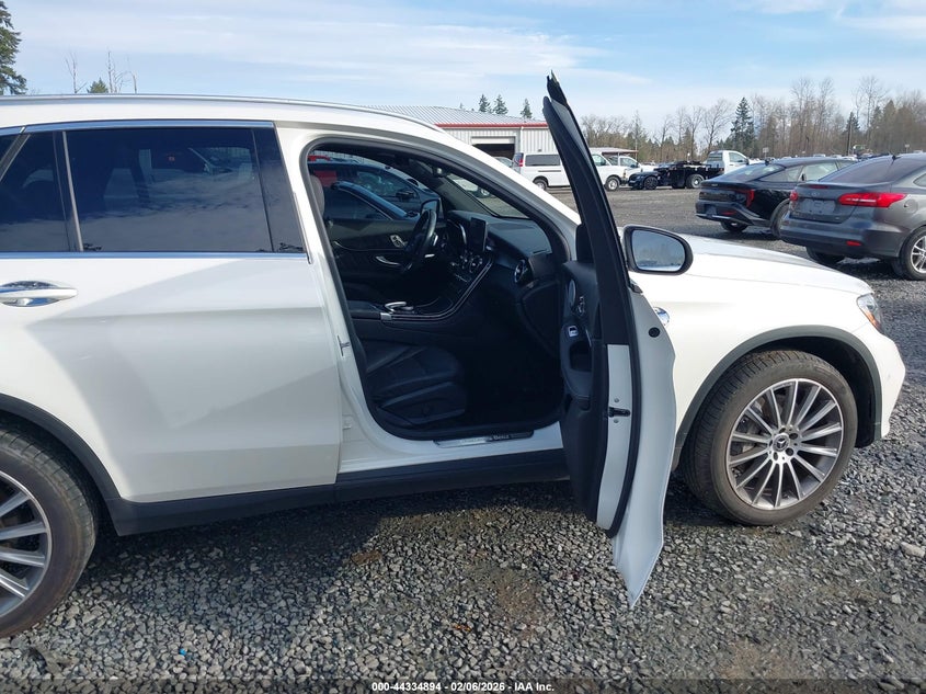2018 Mercedes-Benz Glc 300 4Matic