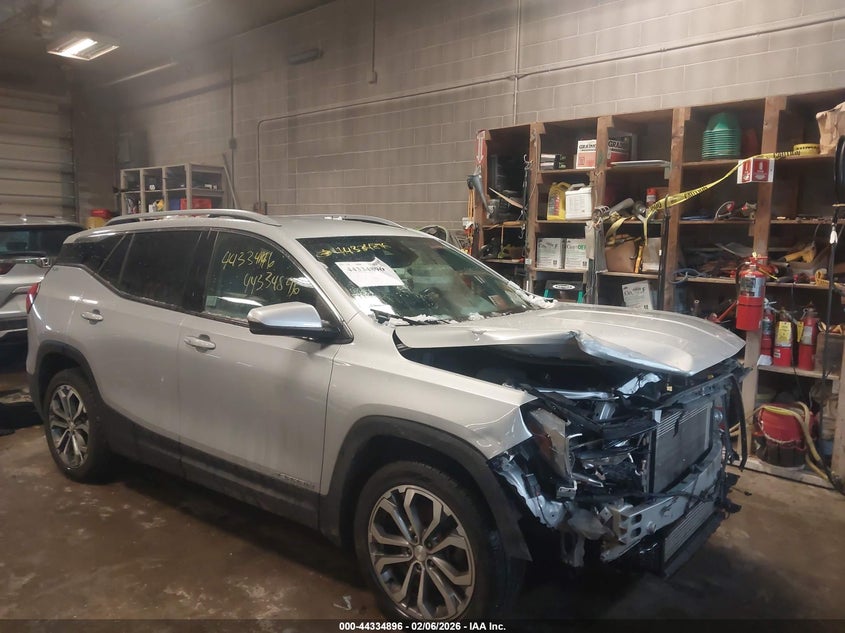 2020 GMC Terrain Fwd Slt