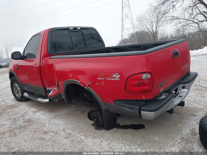 2003 Ford F-150 Xl/Xlt