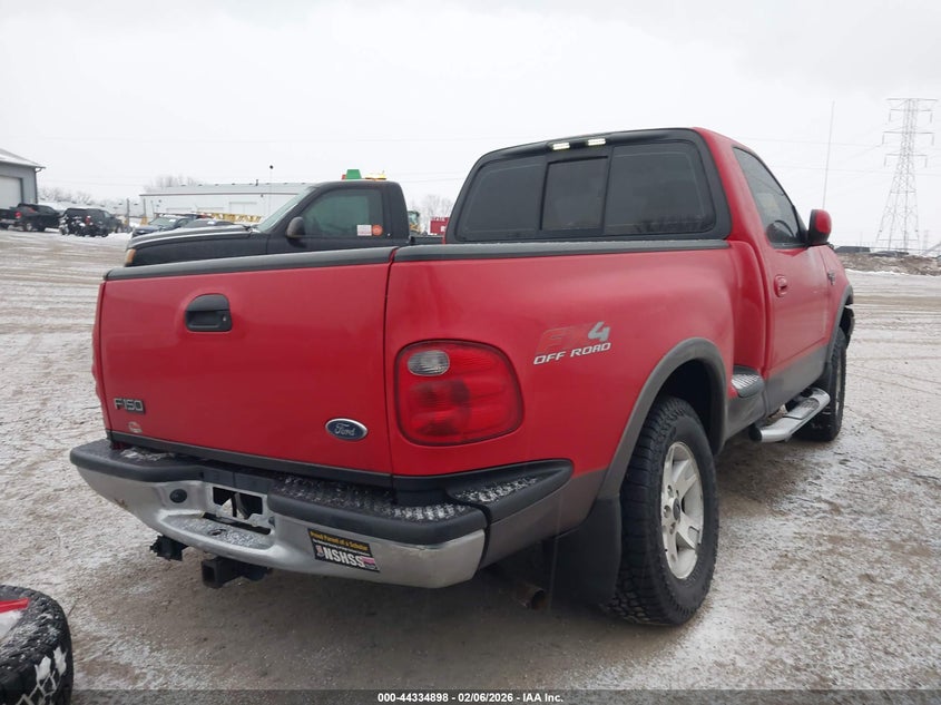 2003 Ford F-150 Xl/Xlt
