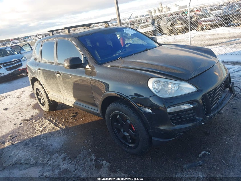 2009 Porsche Cayenne Turbo