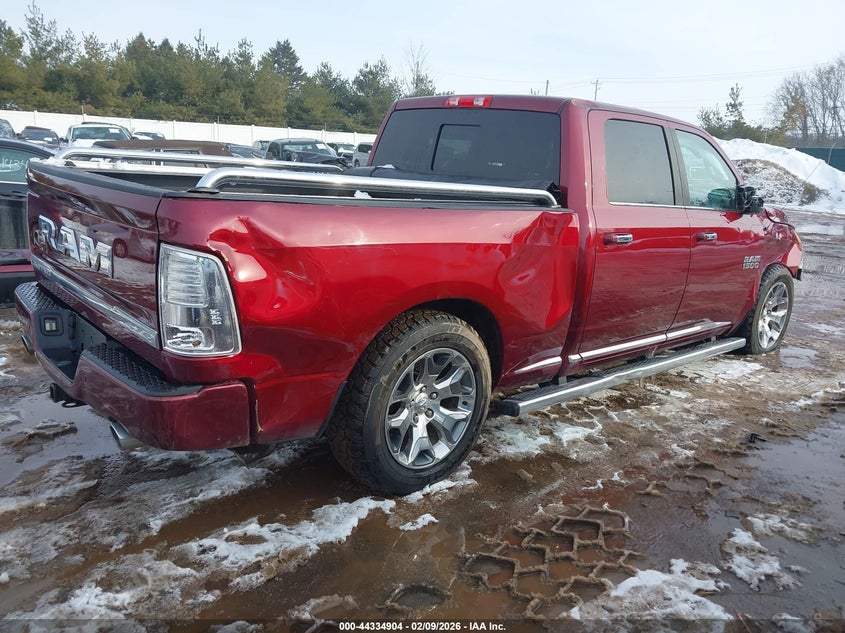 Vin: 1c6rr7wt7hs643296, lot: 44831344, ram 1500 longhorn 20174
