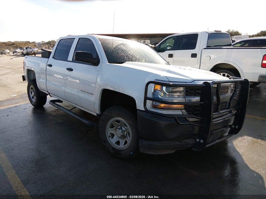 2018 Chevrolet Silverado 1500 Wt