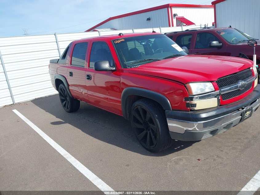 2004 Chevrolet Avalanche 1500