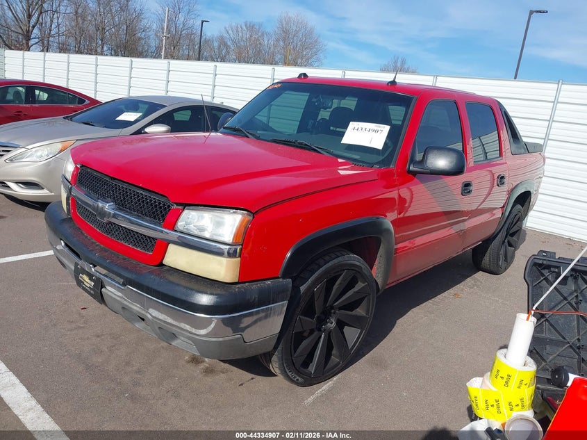 2004 Chevrolet Avalanche 1500