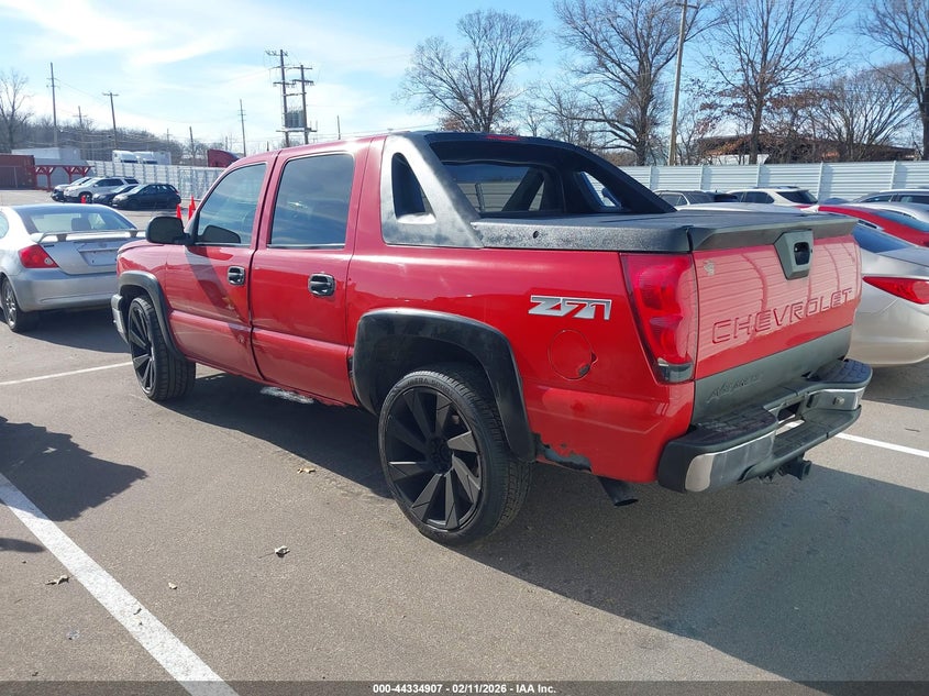 2004 Chevrolet Avalanche 1500