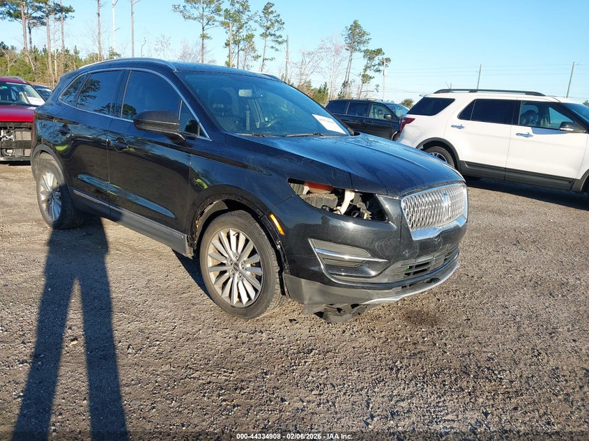 2019 Lincoln Mkc Standard