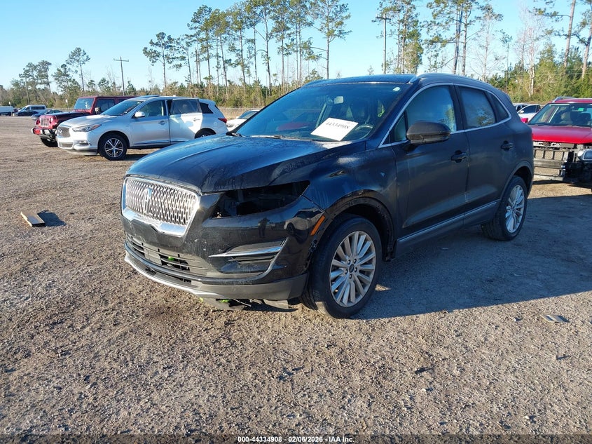 2019 Lincoln Mkc Standard
