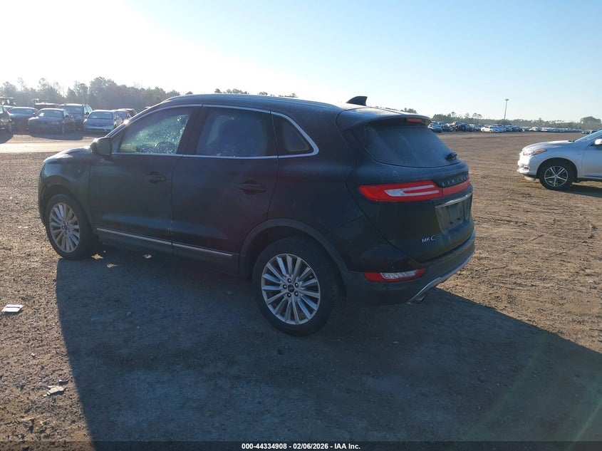 2019 Lincoln Mkc Standard