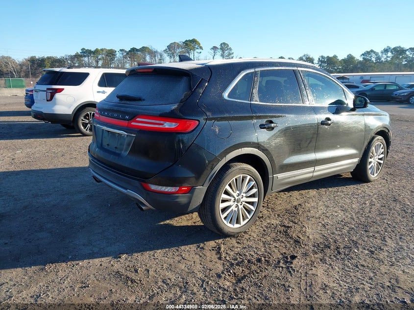 2019 Lincoln Mkc Standard