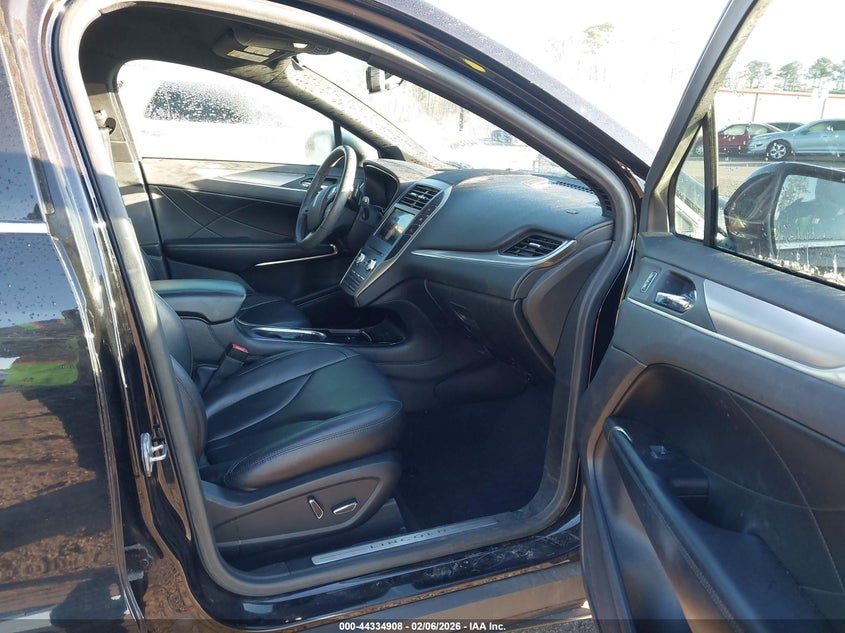 2019 Lincoln Mkc Standard