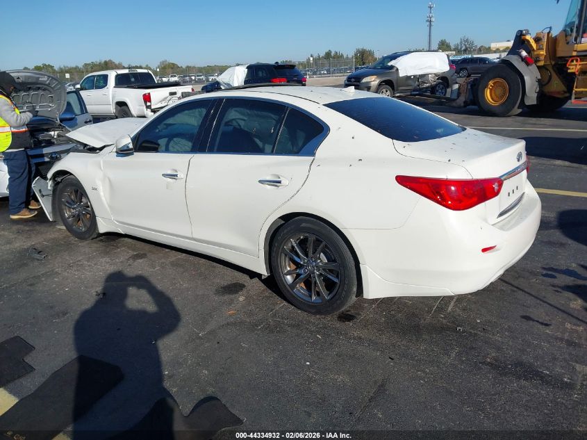 2017 Infiniti Q50 3.0T Signature Edition