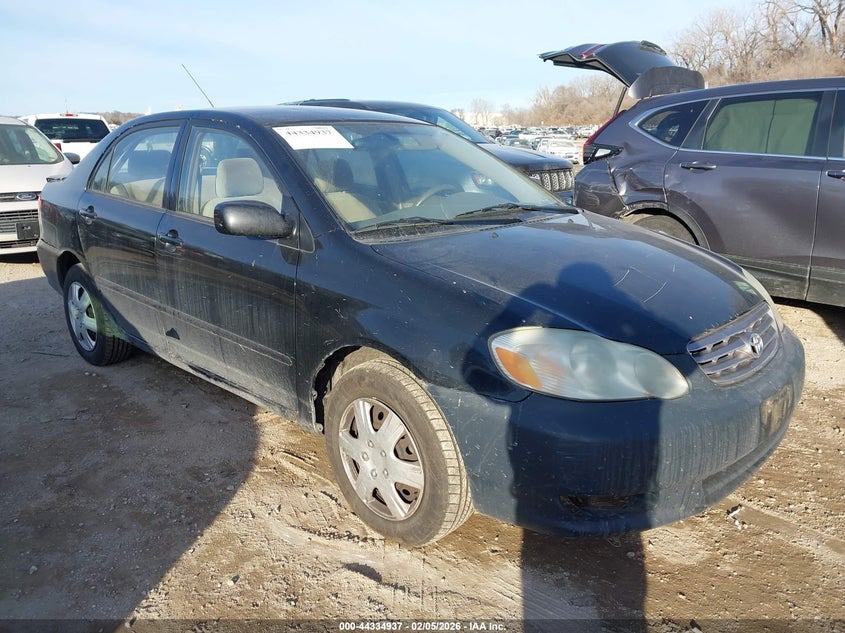 2004 Toyota Corolla Le