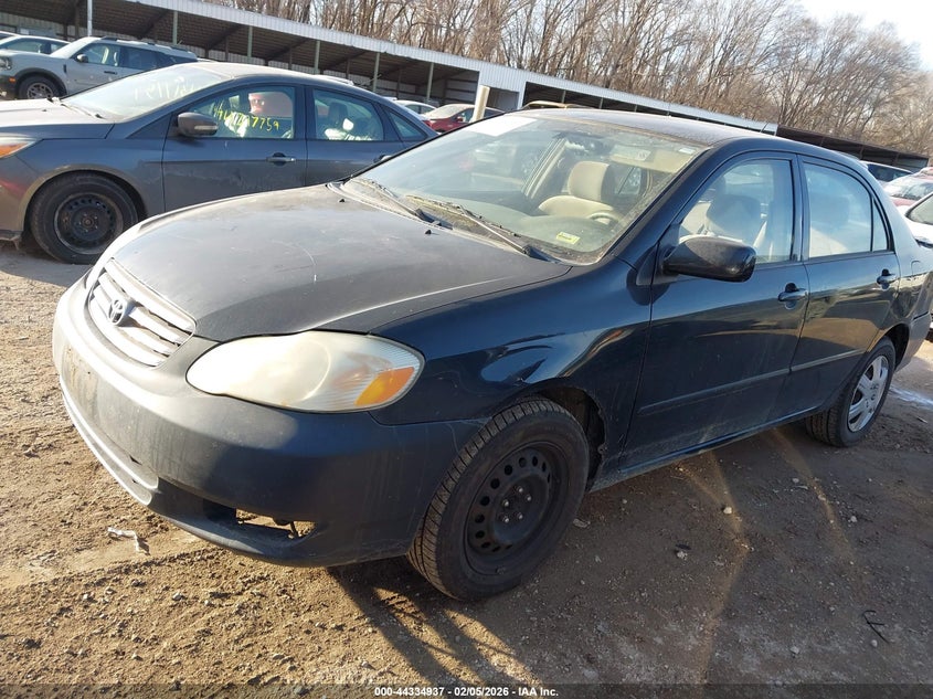 2004 Toyota Corolla Le